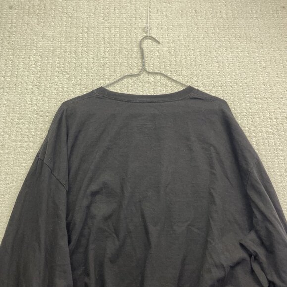 Ottawa Redblacks Long sleeve T-Shirt Mens XXL CFL Football Black / Red Canada - Picture 13 of 13